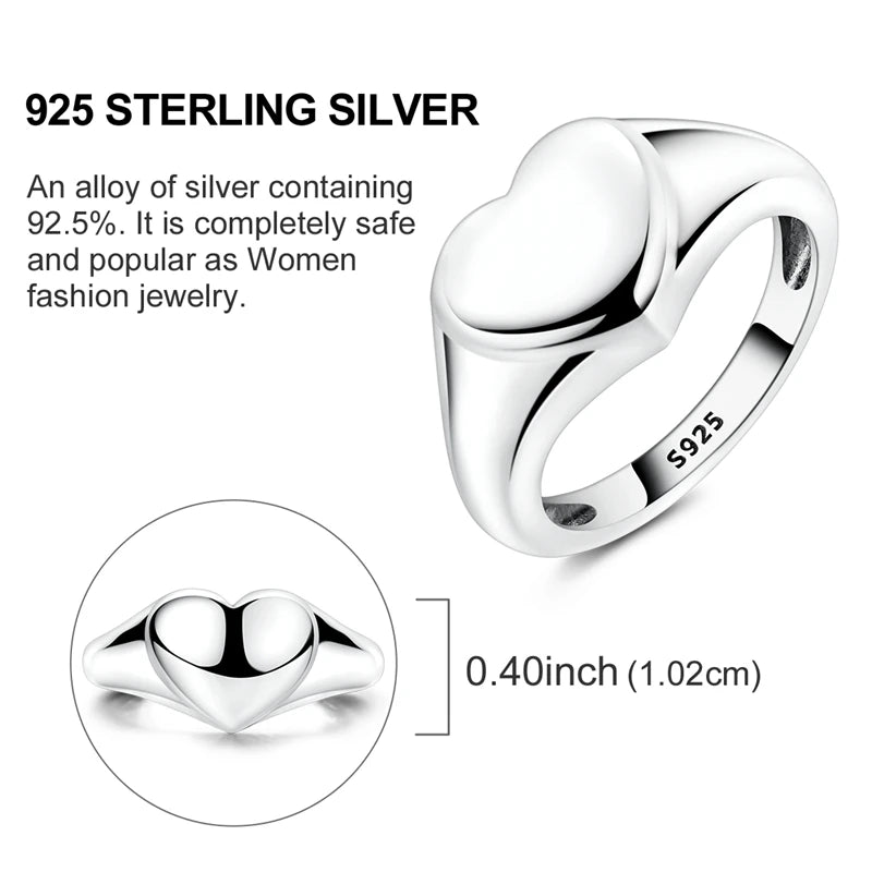 LAZA 925 Sterling Silver Colorful Rings Sparking Zirconium Bowknot Moon Sun Original Ring For Women Anniversary Wedding Gifts