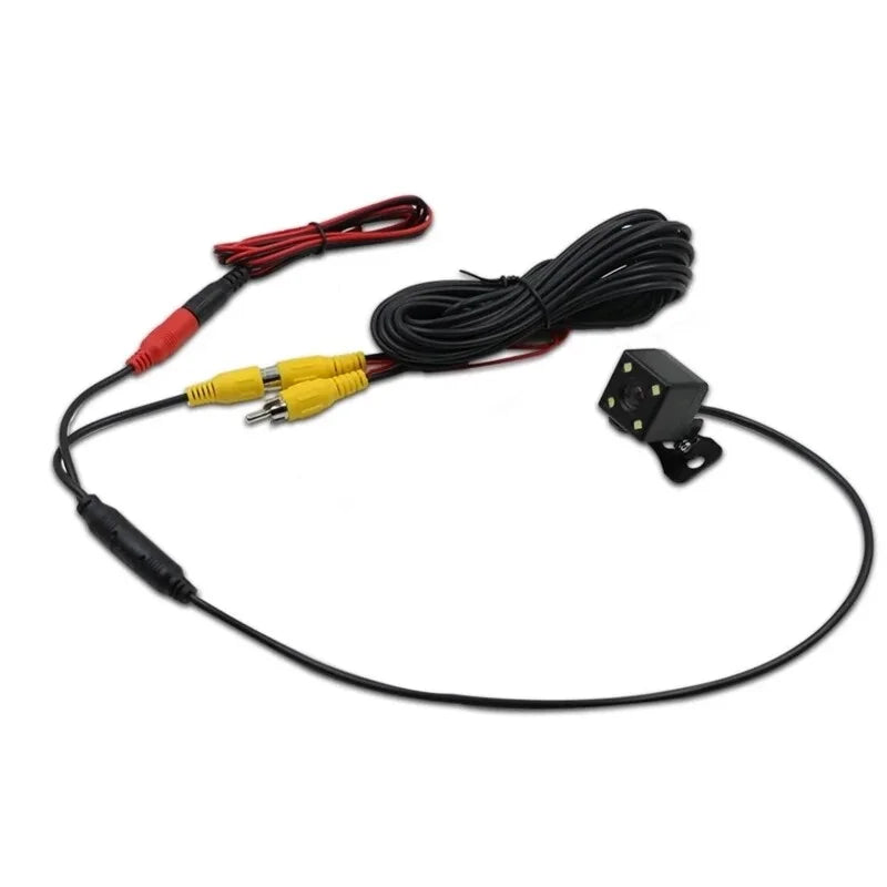 HD Car Rearview Camera Rear View Video Vehicle Camera Backup Reverse Camera 4/8 LED Night Vision Parking Camera