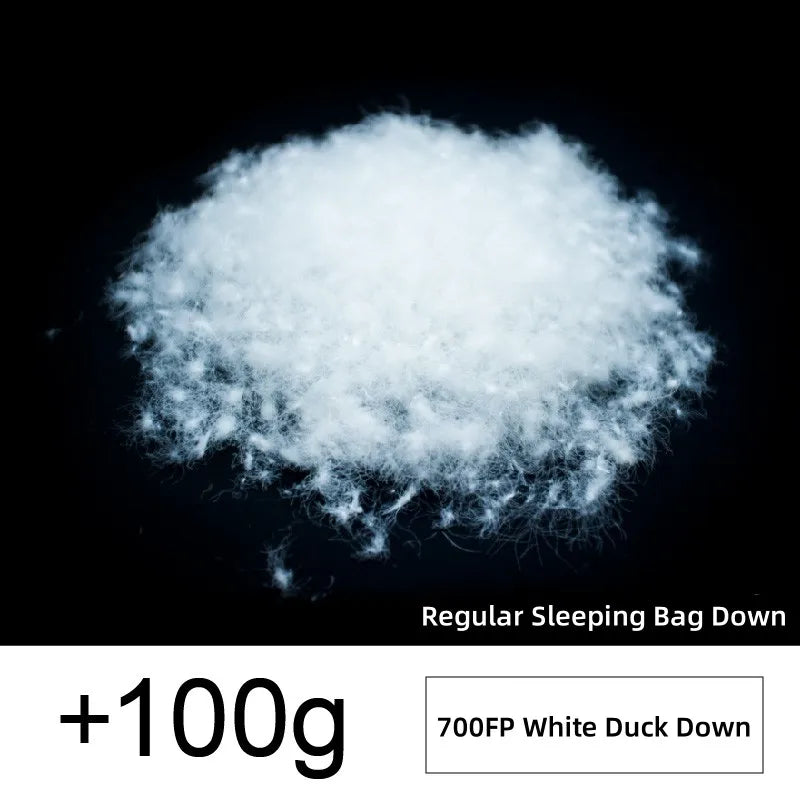 ICE Flame NXT 850FP Down Quilt Outdoor Camping Multifunctional Ultralight New Duck Down Quilt Waterproof Bottomless Sleeping Bag