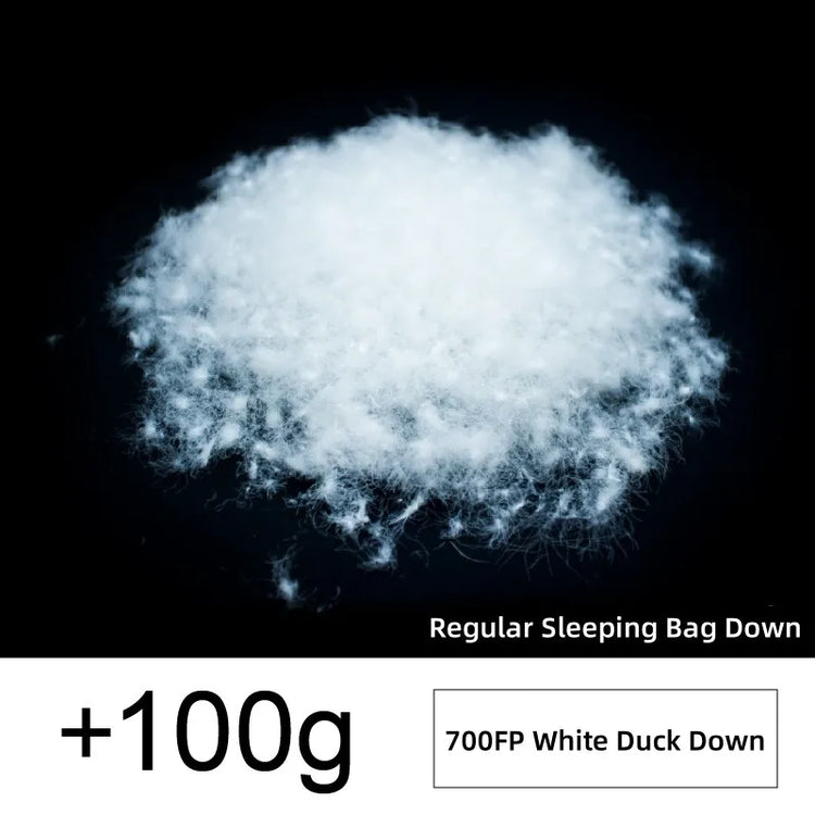 ICE Flame NXT 850FP Down Quilt Outdoor Camping Multifunctional Ultralight New Duck Down Quilt Waterproof Bottomless Sleeping Bag