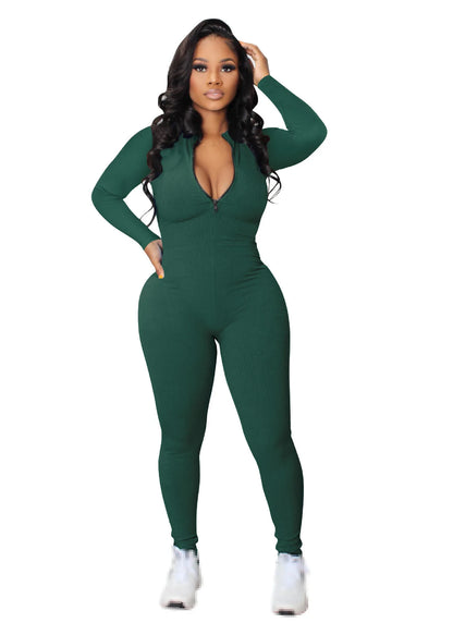 Jumpsuit Women 2022 Club Outfits for Women Birthday Outfits Overalls One Pieces Fall Outfit Woman Romper Wholesale