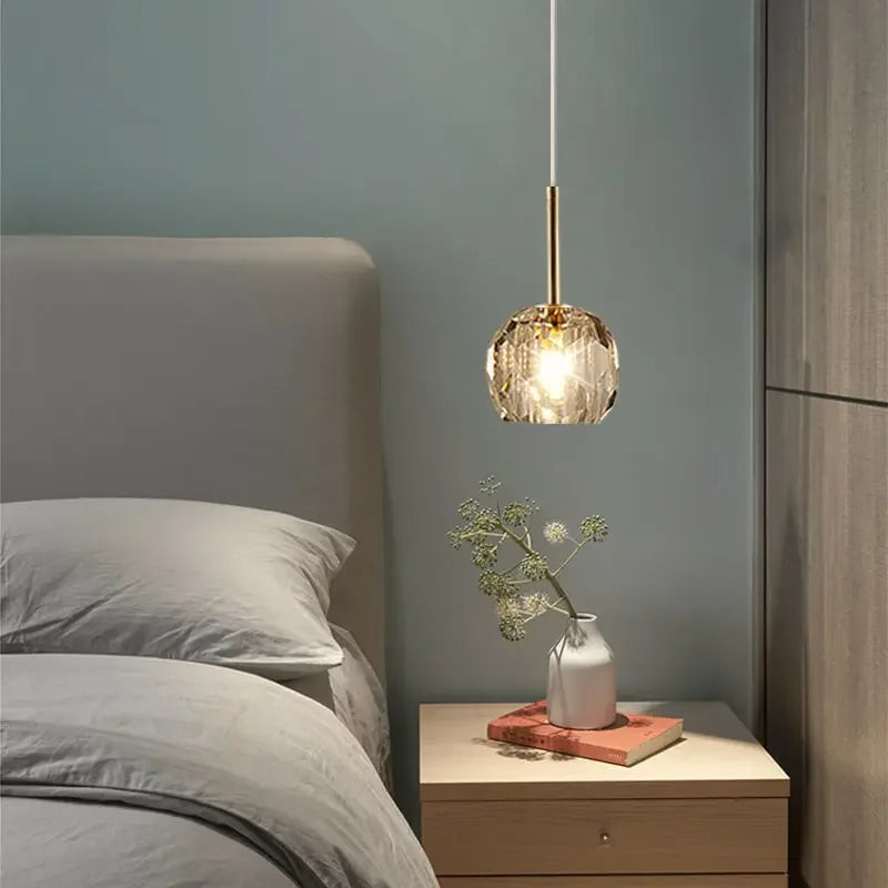 For Home Pendant Lamps Indoor Living Dining Room Bedroom Besides Chandelier Lights Decorative Led Modern Nordic Simple Lighting