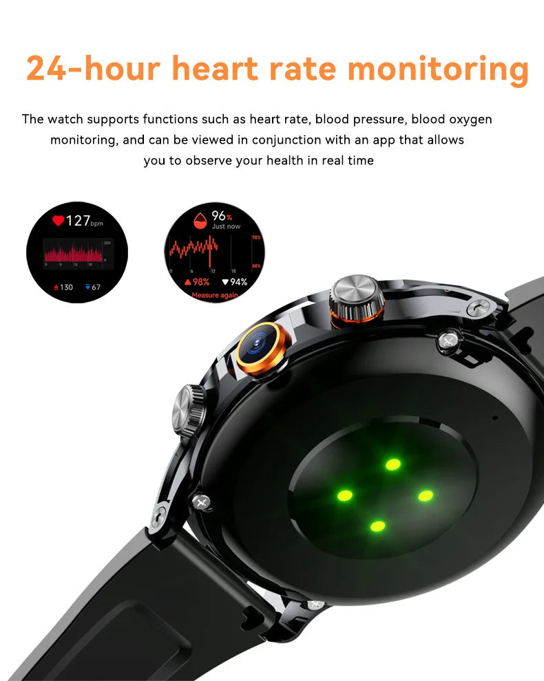 4G Network Smart Watch Google Play Maps 1.95-inch 3D SIM Card Download APP Camera GPS WIFI NFC Call Android Men Women Smartwatch