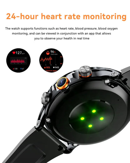 4G Network Smart Watch Google Play Maps 1.95-inch 3D SIM Card Download APP Camera GPS WIFI NFC Call Android Men Women Smartwatch