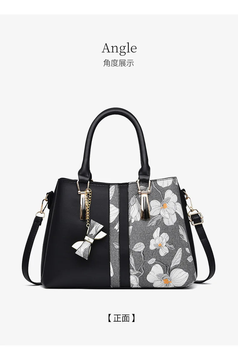Luxury Brand Designer Women'S Handbag Large Capacity Casual Shoulder Bag Fashionable Crossbody Bag Classic Commuting Tote Bag