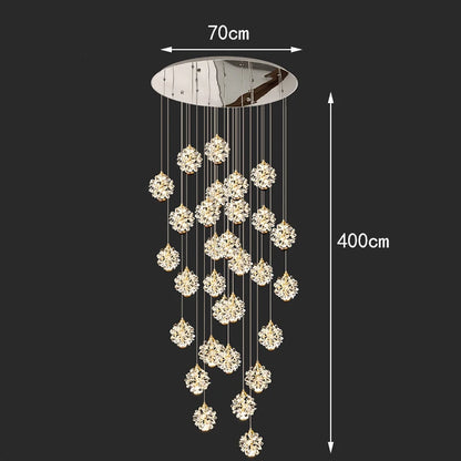 Home decoration chandelier dining room Pendant lights indoor lighting light fixture Ceiling lamps salon fancy indoor lighting