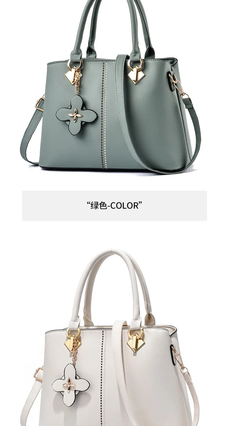 New women bag shoulder Bag for 2026 luxury designer handbag women Handbags leather Printed monogram single shoulder straddle bag