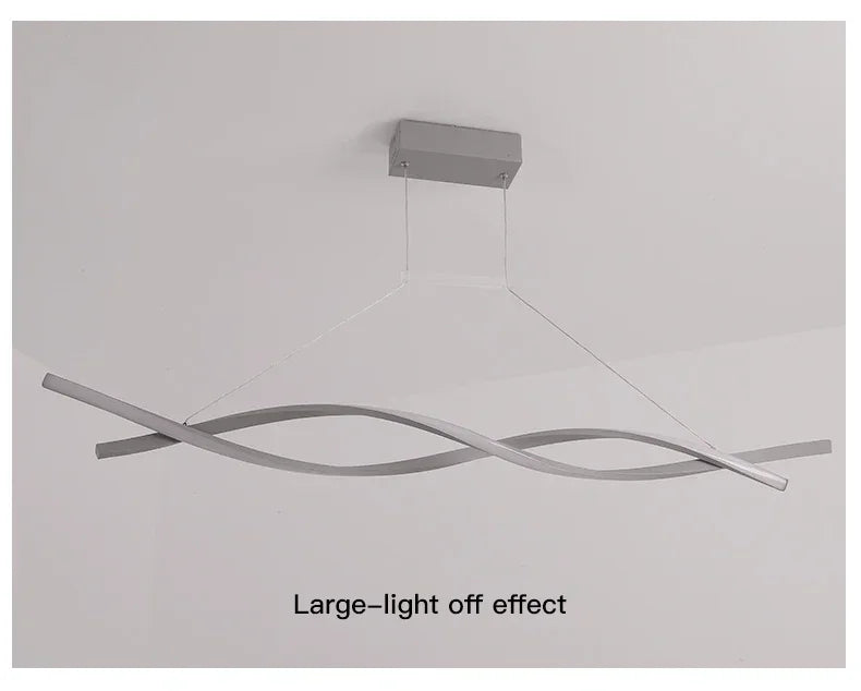 Modern Rotate Led Pendant Lights Dimmable for Kitchen Island Table Dining Room Office Chandelier Decor Lighting Lusters Fixture