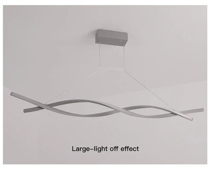 Modern Rotate Led Pendant Lights Dimmable for Kitchen Island Table Dining Room Office Chandelier Decor Lighting Lusters Fixture