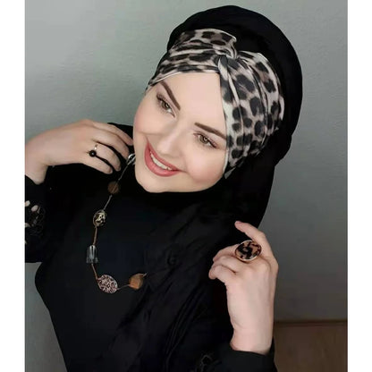 Muslim Modal Scarf Silk Abaya Hijab Islamic Jersey Hijabs For Woman Abayas Dress Turbans Crinkle Turban Instant Arabic Head