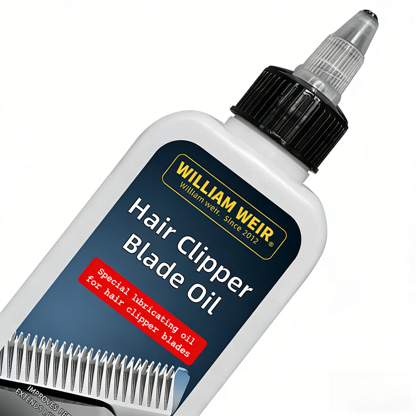 Hair Clipper Blade Oil - Professional Lubricating Oil for Electric Hair Trimmers, Clippers  Razors Reduces Friction