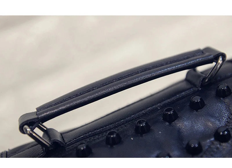 Luxury Women Genuine Leather Bag Sheepskin Messenger Bags Handbags Famous Brands Designer Female Handbag Shoulder Bag Sac