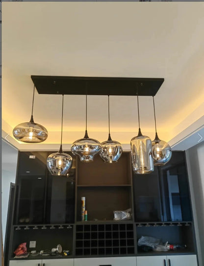 Modern Home Decor Ring LED Lights Pendant Light Lamps for Living Room Chandeliers for Dining Room Hanging Light Indoor Lighting