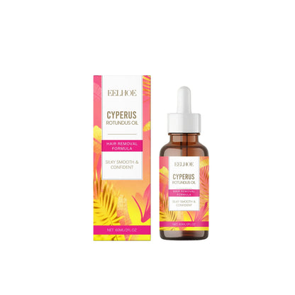 Eelhoe Cyperus Rotundus Oil Body Post Hair Removal Soothing Oil Hair Growth Inhibitor Depilatory After Epilation Care For Skin