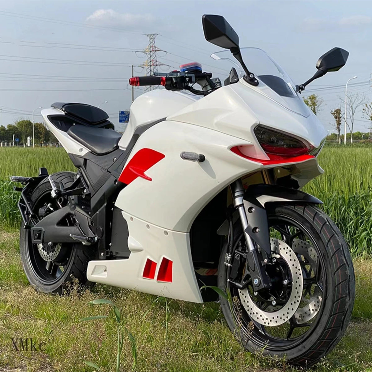 STLF Newest Style Sportbikes Cheap Price 2 Wheels High Range 60V/72V Adult Electric Scooter Motorcycles