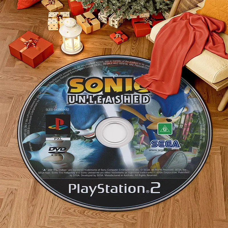 Cartoon Anime Game CD Carpet for Living Room Decor Bedroom Non-slip Rugs Bedside Soft Foot Mats Sofa Floor Mat Leisure Area Rug