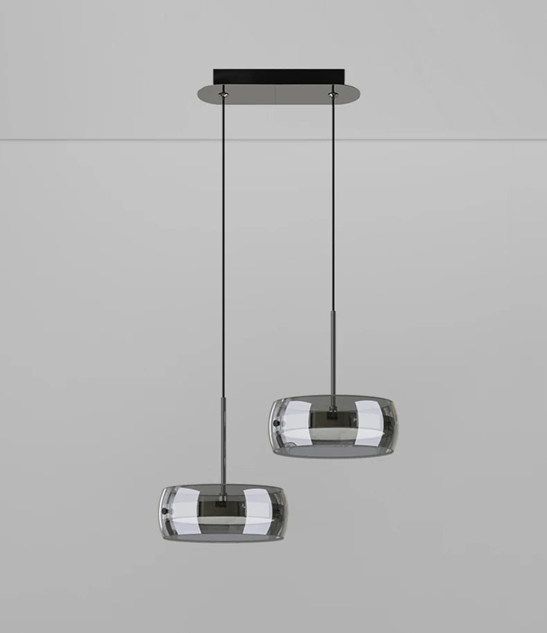 Modern home decor led lights pendant light lamps forstaircase Chandeliers for living room hanging light indoor lighting