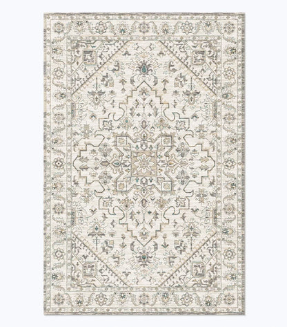 American Retro Style Rugs for Bedroom Large Area Living Room Decoration Anti-slip Carpet Washable Lounge Floor Mat Home Soft Rug