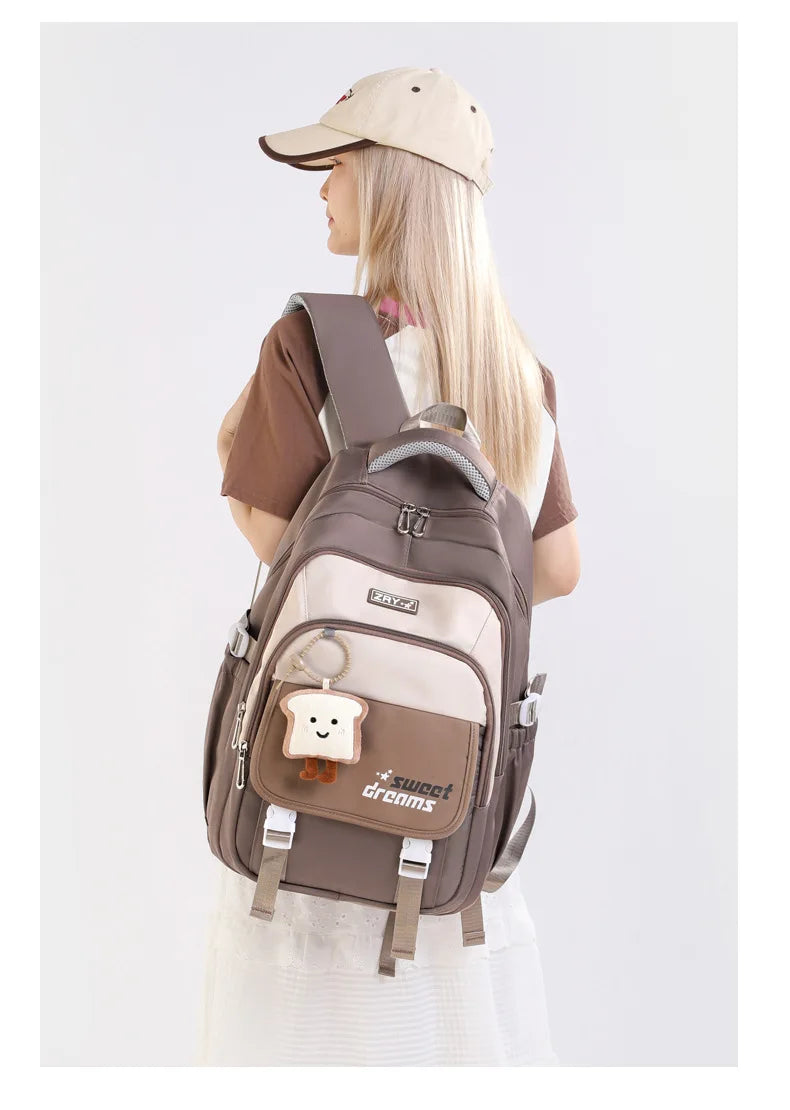 2025 Waterproof Girl Backpack Children School Bags for Kids Book Bag Children New School Backpack Girls mochila infantil escolar