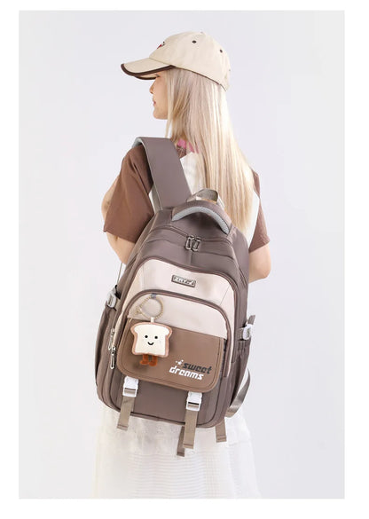 2025 Waterproof Girl Backpack Children School Bags for Kids Book Bag Children New School Backpack Girls mochila infantil escolar