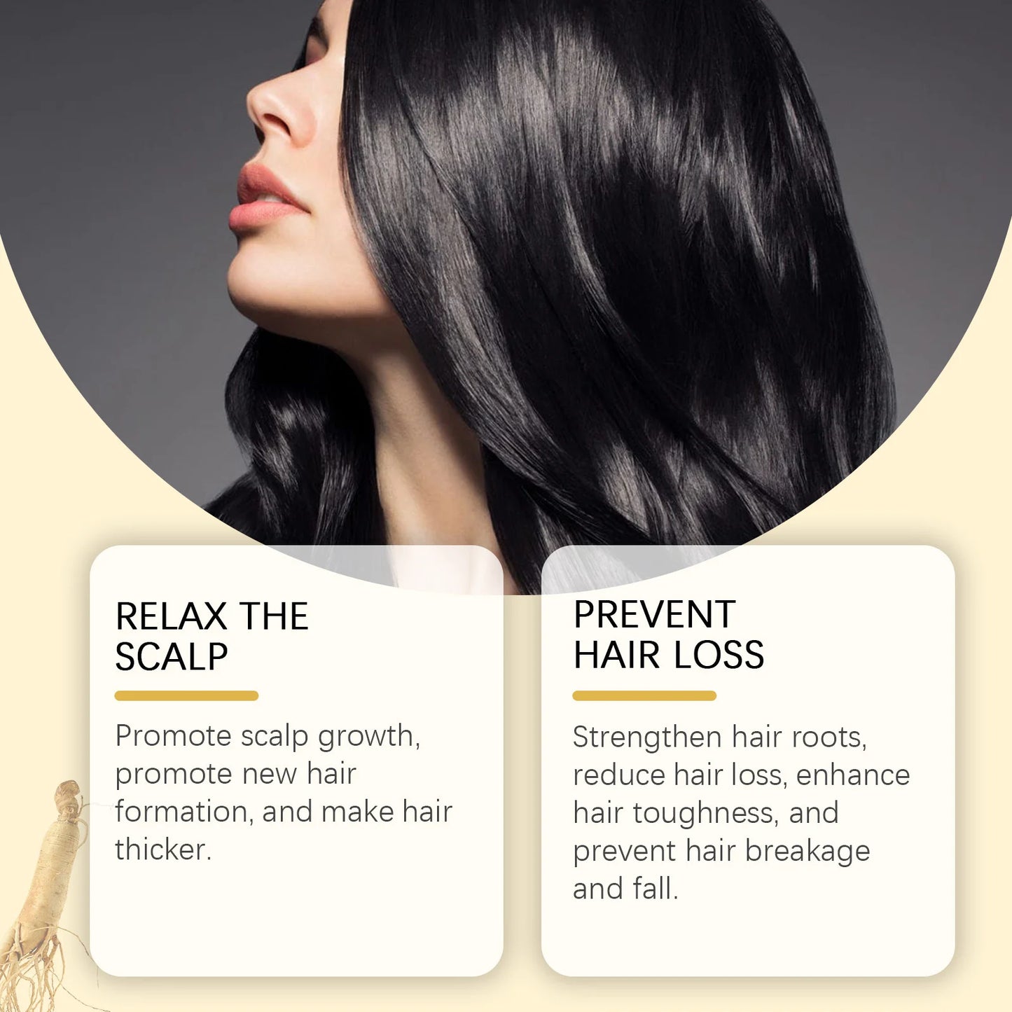 Hoegoa Hair Care Oils Keep Smoothing Deep Nourishing Repairing Damaged Oil Control Reducing Frizz Scalp Treatment Serum 50ml