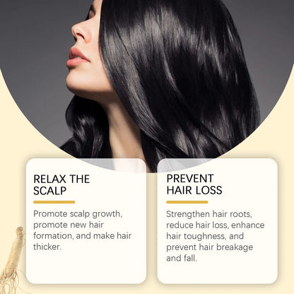 Hoegoa Hair Care Oils Keep Smoothing Deep Nourishing Repairing Damaged Oil Control Reducing Frizz Scalp Treatment Serum 50ml