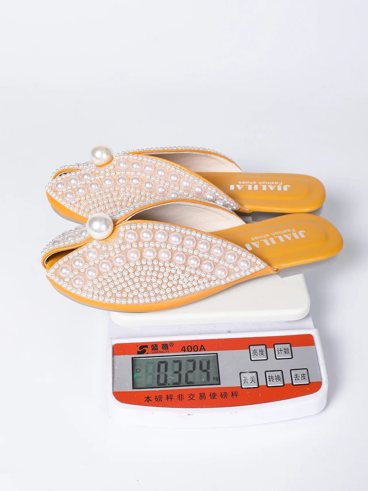 Women Slippers Summer Fashion Rhinestone Home Women Mules Shoes Elegant Slippers Luxury Designer Flat Sandals House Slides Women