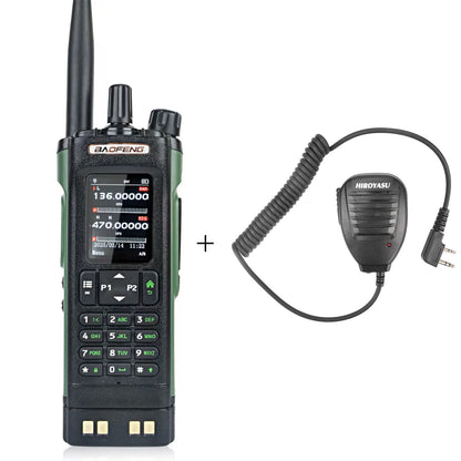 Baofeng DM-32 GPS APRS AES256 Encryption DMR Digital Analog UHF VHF Dual Band 8W Air Band FM Walkie Talkie DM-32UV