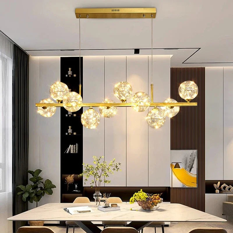 Modern Home Dine Dining Room Pendant Lights Indoor Lighting Ceiling Lamp Hanging Light Chandelier Decorative Indoor Lighting