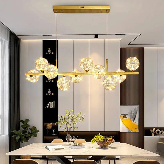 Modern Home Dine Dining Room Pendant Lights Indoor Lighting Ceiling Lamp Hanging Light Chandelier Decorative Indoor Lighting