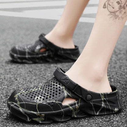 Plus Size 46 47 Summer Sandals for Men and Women Breathable EVA Beach Slippers Men Clogs Men Flip Flops Comfort Men Casual Shoes