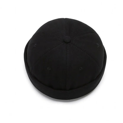 Brimless Hip Hop Beanie Skullcap Street Women Men SkullCap Portable Melon Cap Street Knitted Hats Fashion Headwear Caps 1pc