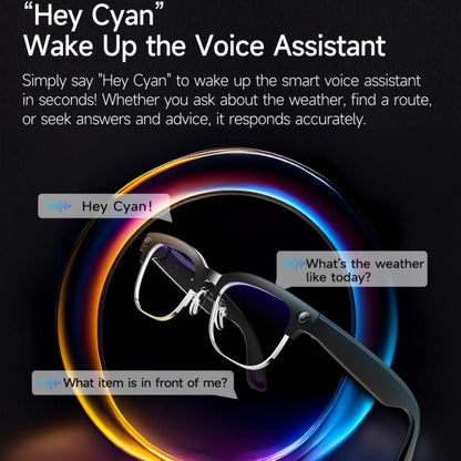 Smart AI Glasses 4K 8MP Camera Recording Videos Photo Recognition Answer Translation BT Call Photochromic Sunglasses Waterproof