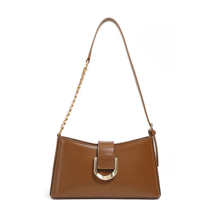 Genuine Leather Women's Bag Luxury Designer Adjustable Shoulder Bags Classic Crossbody Chain Bag Cowhide Fashion Handbags 2979
