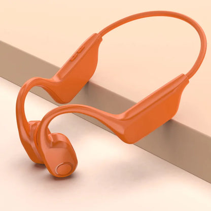 Lenovo Bone Conduction Bluetooth Noise Reduction Waterproof Earphones Open Type Ultra Long Endurance Card Insertion Run Swimming