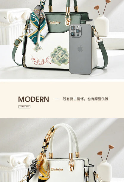 New Women bag Brand Female Shoulder bag Handbag for 2026 Fashion single shoulder bags luxury designer handbag small square bag