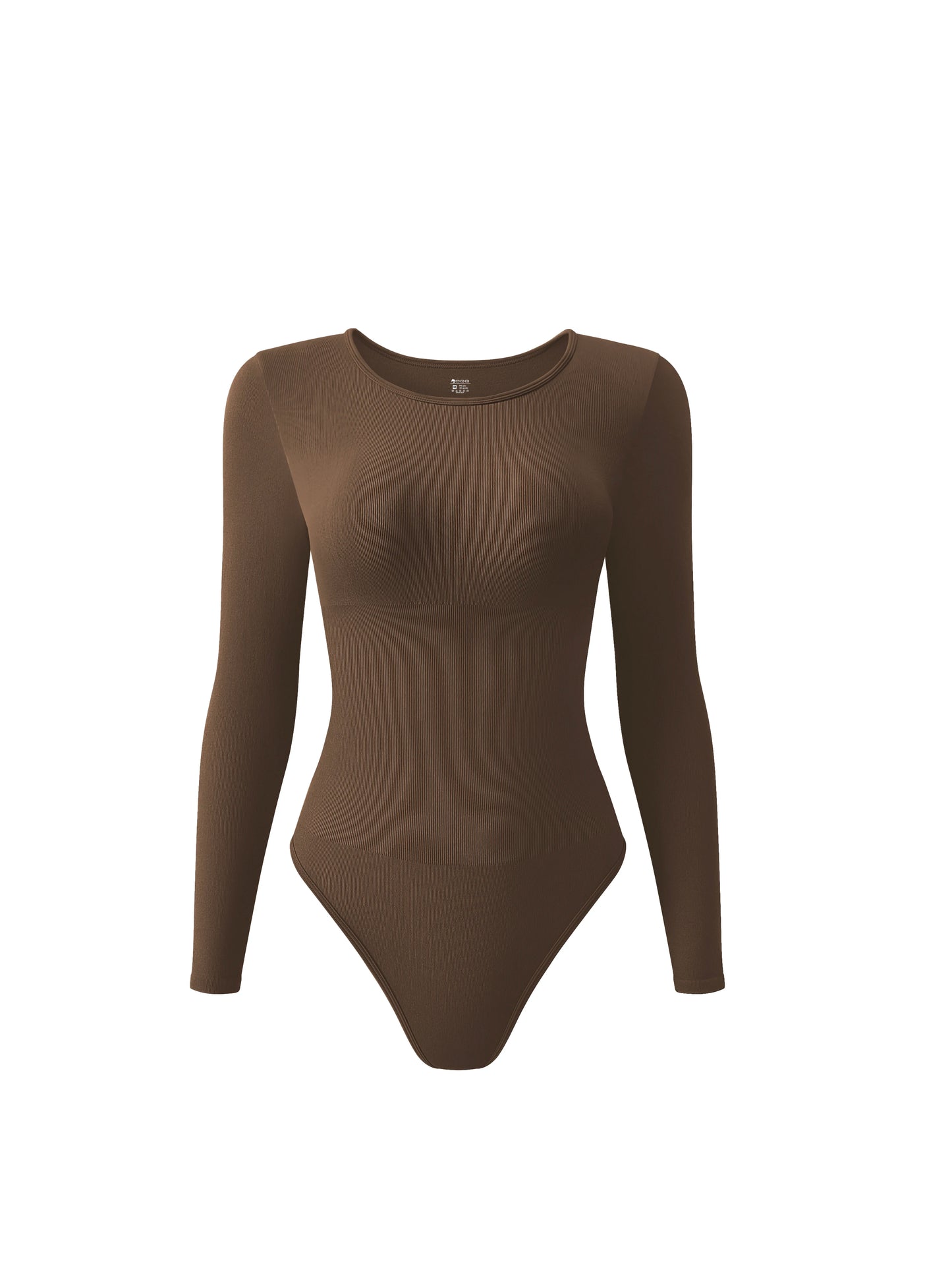 Long Sleeve Yoga Sports Bodysuits 2025 Autumn Solid Color Circular Collar Elastic Romper Sexy Women Jumpsuits