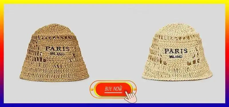 2024 Luxury Design Women Plaited Raffia Straw Bag Large Capacity Casual Tote Handbag Hollow Summer Beach Vacation Shoulder Bag