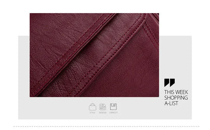Luxury Designer Handbag High Quality Soft Leather Purses And Handbags Casual Shoulder Messenger Bags for Women 2024 New Sac