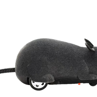 Cat Toy Simulated Remote Control Mouse Wireless Electric Mouse Cat Teaser Entertainment Self-play Pet Toy Cat Supplies