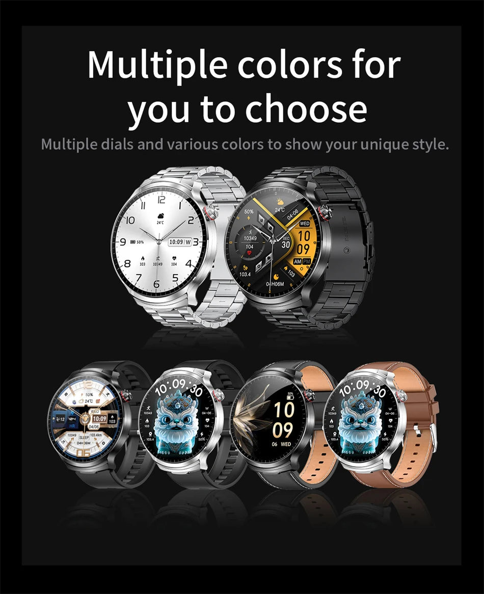 2026 New TWS 2 in 1 Smart Watch with Earbuds Bluetooth Call Earphone Smartwatch Men Women Heart Rate Monitor Sport Music Watches