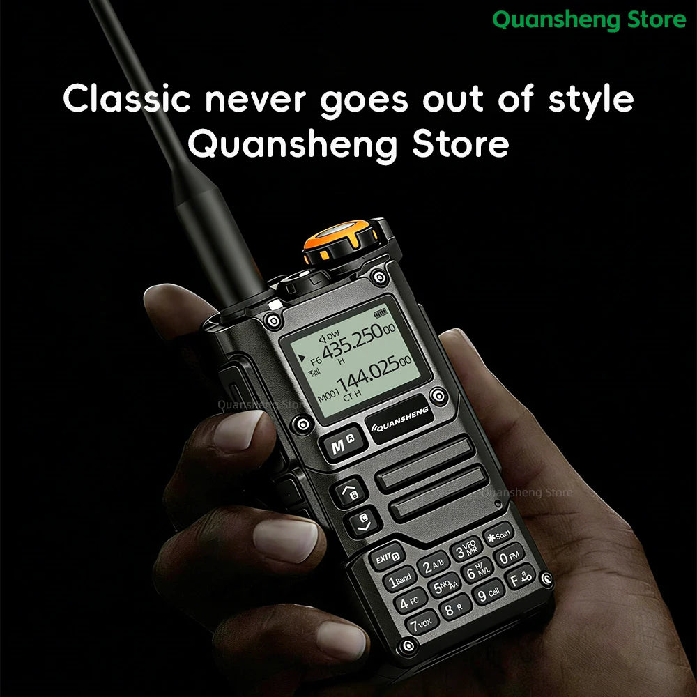 Quansheng UV K5 8 V3 Walkie Talkie Two Way Radio 2MB Memory Long Range AM FM Ham Camping Communication K6 Wireless Set Station