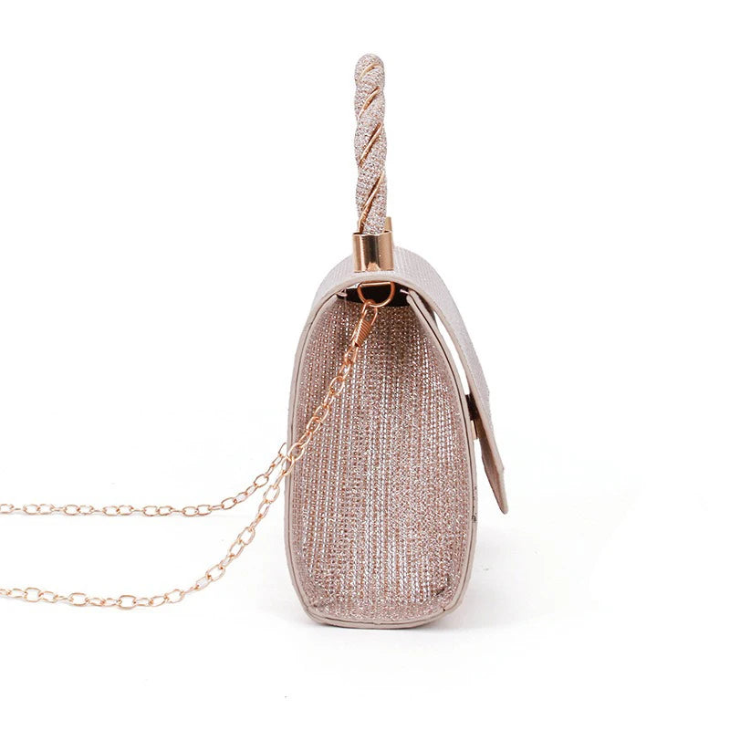 Handbag, Fashionable Makeup Handbag, Single-shoulder Crossbody Bag, Wedding Bridesmaid, Party and Dinner Bag
