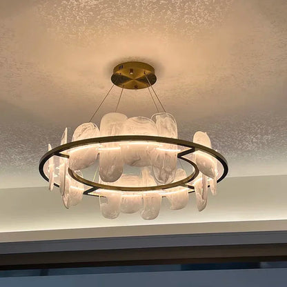 Nordic Style Simple LED Pendant Lights for Living Dining Room Kitchen Food Tables Chandelier Home Decor Hanging Light Fixture