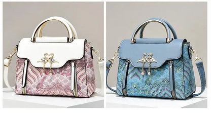 New Women bag  for shoulder bag leather handbag sac a main femme luxury designer Carrying a ox-skin bag under one shoulder bag