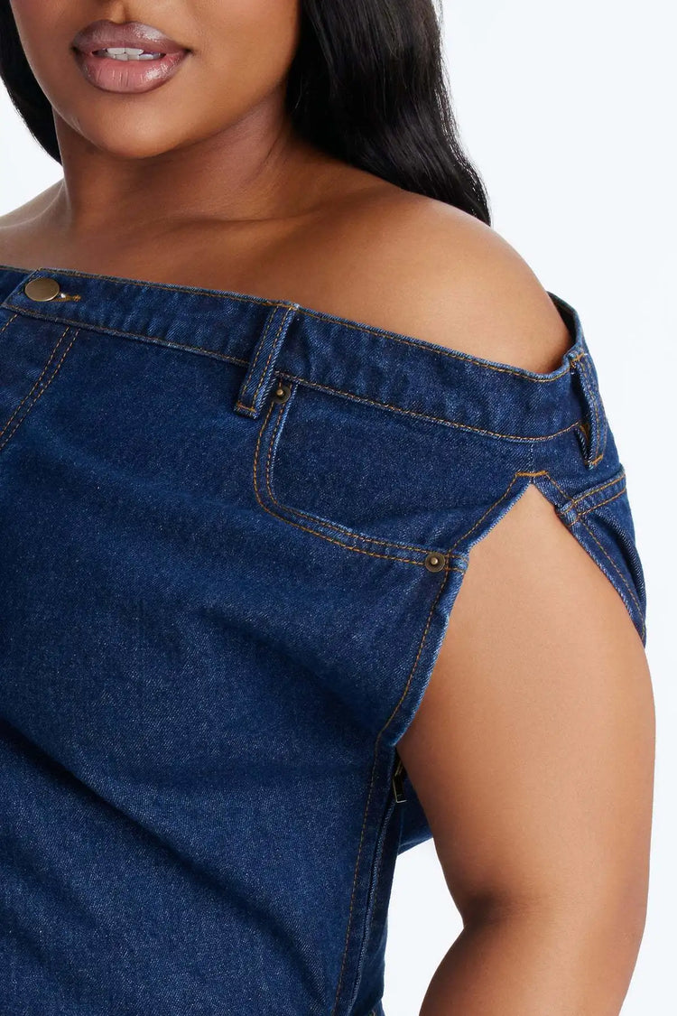 Jumpsuits Women Denim One Piece Short Sleeve Overalls Knee Length Pants Tight Waist Rompers Y2k Streetwear Slash Neck 2026