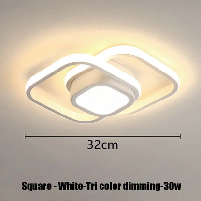 LED Strip Aisle Ceiling Lights Modern Minimalist Living Room Lamps For Balcony Entrance Staircase Home Decor corridor lamp