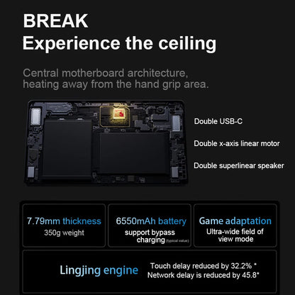 Lenovo Legion Y700 3rd Gen Gaming Tablet 8.8 inch Mini Pad 165Hz High Refresh Screen Snapdragon 8 Gen3 Learning Entertainment Vi