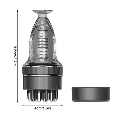 10ML Scalp Massage Comb Liquid Serum Oil Brush Nourish Head Hair Growth Hair Regrowth Hair Roots Comb Anti Hair Articles Tools