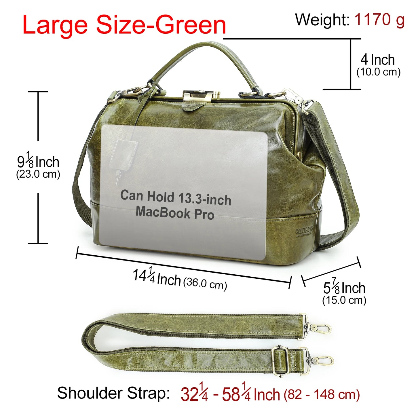 CONTACT'S Genuine Leather Top Handle Bags for Women Sling Shoulder Bags Tote Bag Handbags Metal Frame Female Bags Ladies Fashion